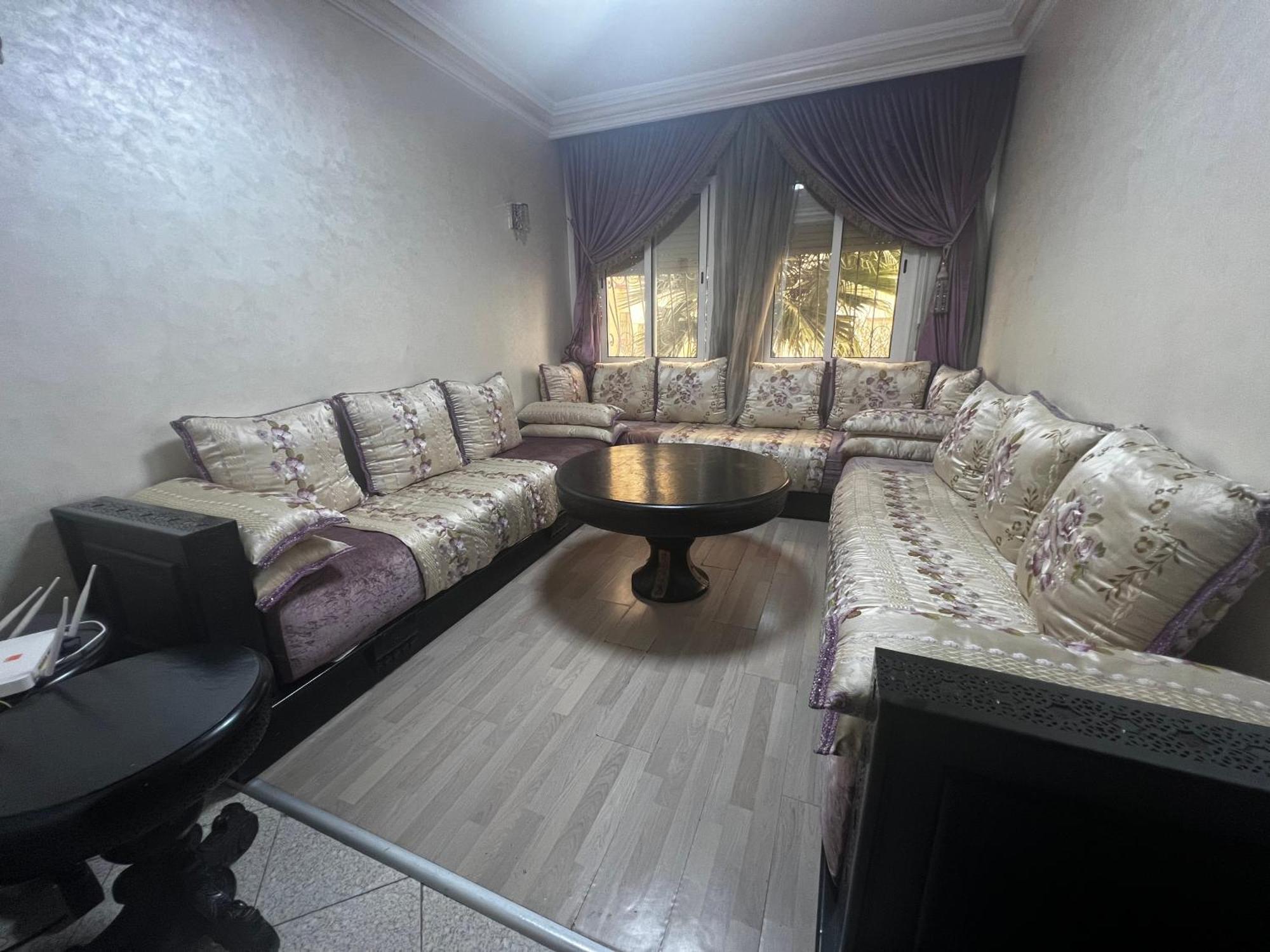 Appartement A 5Min De Casanearshore Casablanca Buitenkant foto